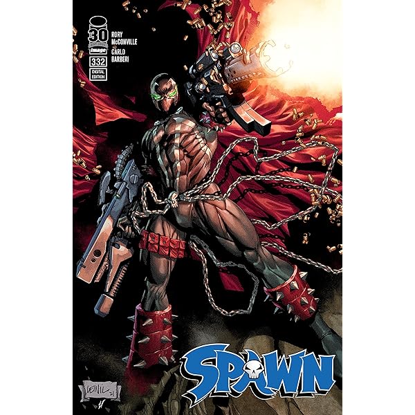 Spawn comics アメコミ Amazon.com: Spawn #1: 25th Anniversary Director's Cut eBook